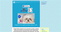 Desktop Screenshot of angelpetsofpawleys.com